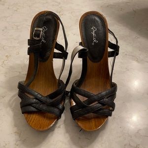 5 inch stiletto sandal